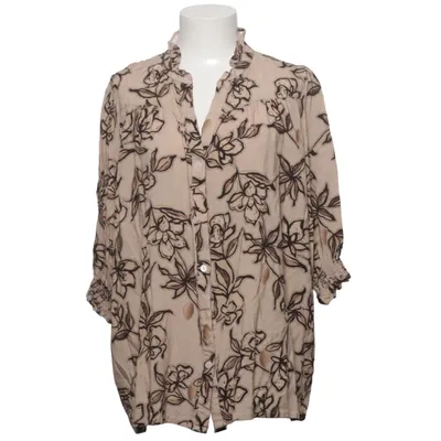 Blouse (Beige, Noir) de Vanting Viscose