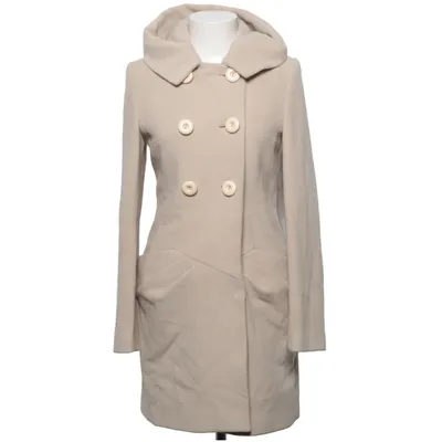 Kappa (Beige) från Kent Elastan, Viskos, Ull