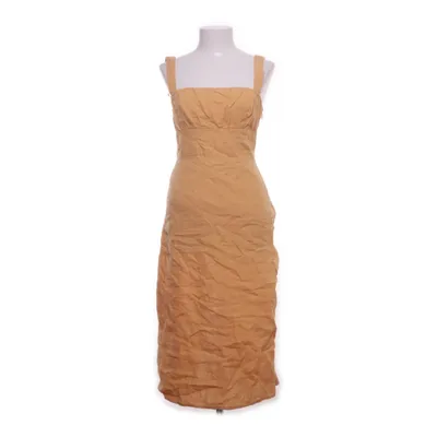 Robe (Orange) de & Other Stories Coton, Lin