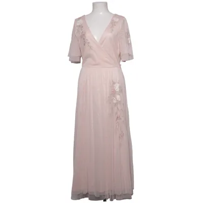 Långklänning (Rosa) från Newbie by KappAhl Bomull, Polyester