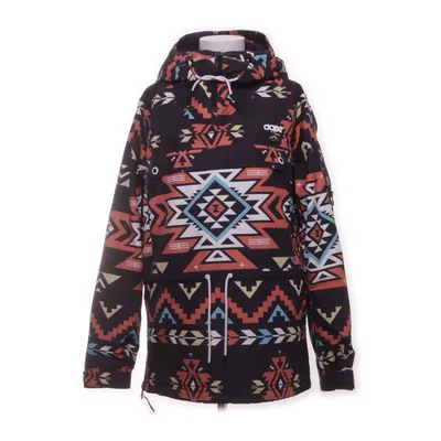 Anorak (Svart, Flerfärgad) från Dope Polyester