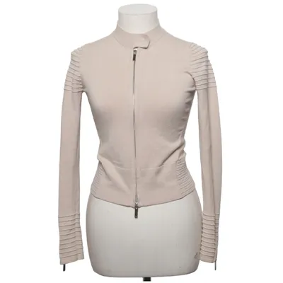 Cardigan (Beige) from Karen Millen Elastane, Polyamide, Polyester, Viscose
