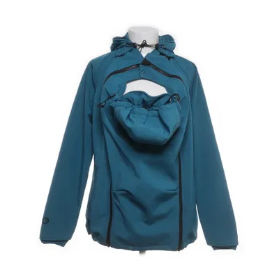 Ventejakke (Blå) fra Mamalila Polyester, Elastan, Polyurethan