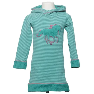 Capuchon jurk (Groen) van Jako-O Katoen, Elastaan, Polyester