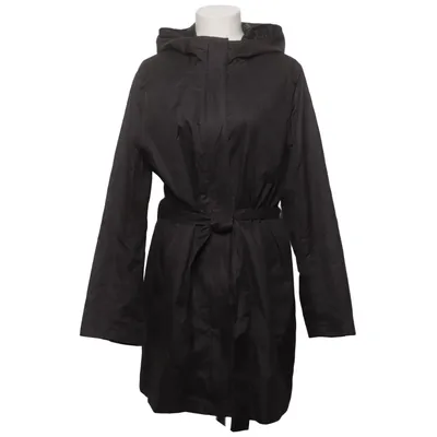 Coat (Black) from Scandress Polyamide, Polyester