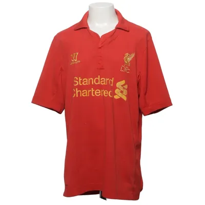 Fodboldtrøje (Rød) fra Warrior Genanvendt polyester