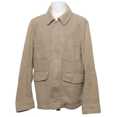 Denim jacket (Beige) from H&M Cotton