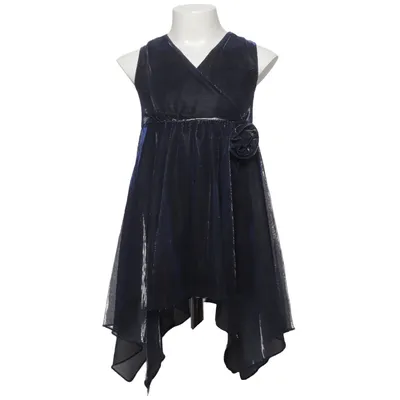 Dress (Blue) from Smart & Pretty Metallic fiber, Polyester