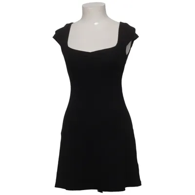 Jurk (Zwart) van Divided by H&M Katoen, Elastaan, Polyester
