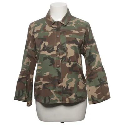 Överskjorta (Grön, Brun, Beige) från Noisy May Bomull, Polyester