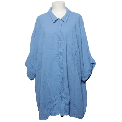 Chemise (Bleu) de Ulla Popken Coton