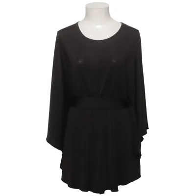 Blouse (Zwart) van Cappuccini Elastaan, Polyester