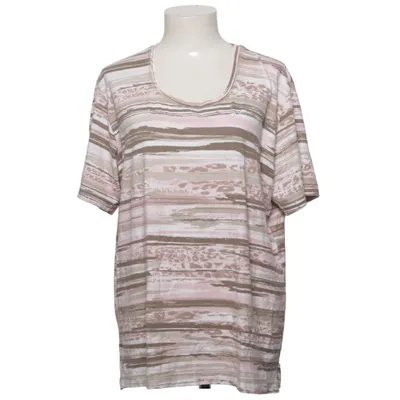 T-shirt (Beige, Pink, Multicolored) from Gelco