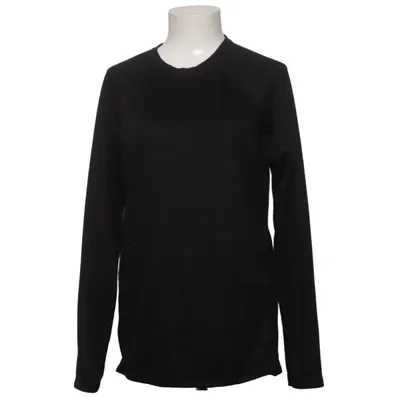 Lange mouwen shirt (Zwart) van Alpine Polyester