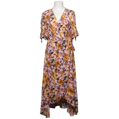 Wikkeljurk (Roze, Meerkleurig) van Joelle Viscose