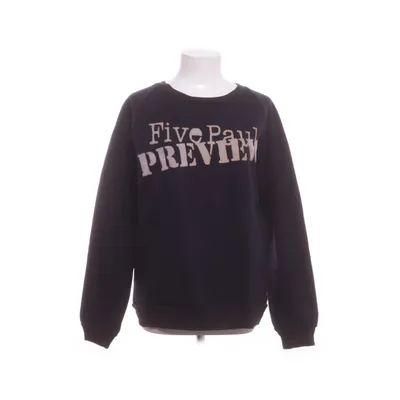 Collegetröja (Svart) från 5 Preview Bambu, Bomull, Polyester