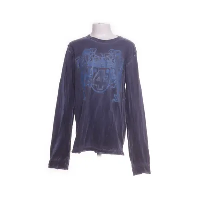 Lange mouwen shirt (Blauw, Grijs) van Diesel Katoen