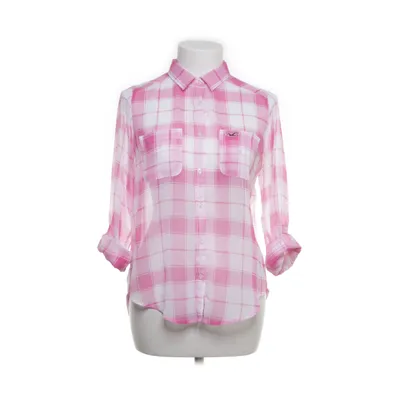 Blus (Rosa, Vit) från Hollister California