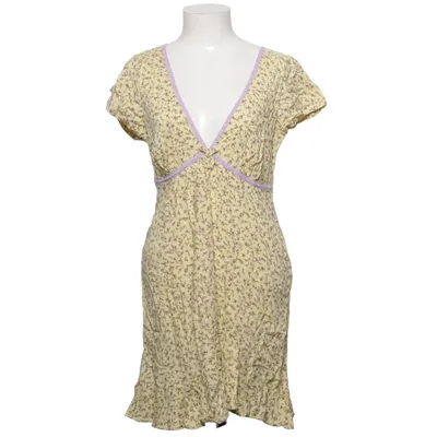 Dress (Yellow, Purple) from Motel Viscose
