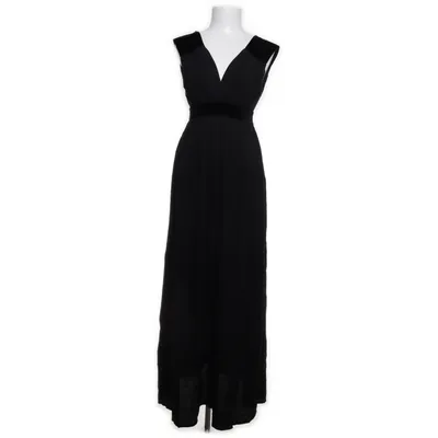 Robe de soirée (Noir) de Maje Coton, Polyester, Viscose