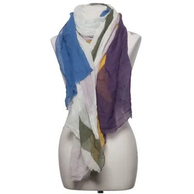 Shawl (Multicolored) from Zara Cotton, Linen