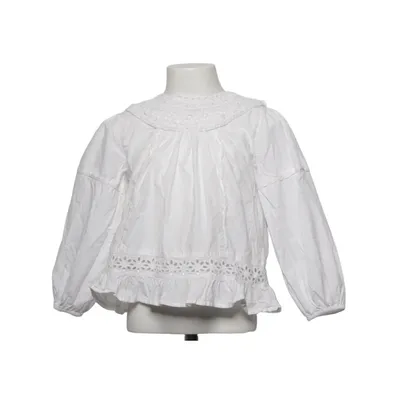 Blus (Vit) från Zara