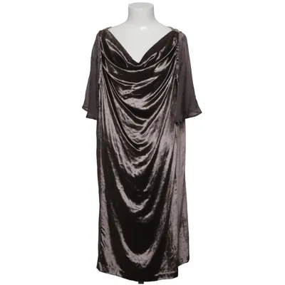 Kjole (Grå) fra Bruuns Bazaar Silke, Viscose