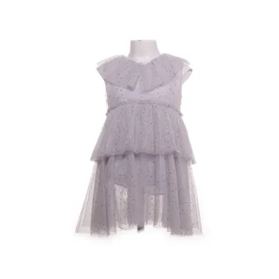 Klänning (Grå, Flerfärgad) från Konges Sløjd Bomull, Polyester