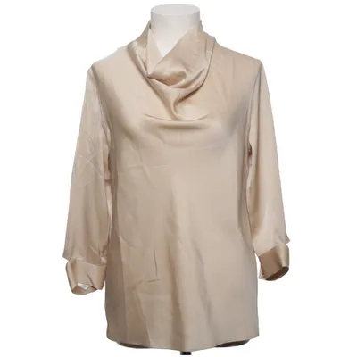 Blus (Beige) från Ahlvar Gallery Elastan, Silke