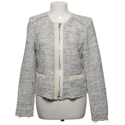 Jack (Wit, Blauw) van Oui Acryl, Katoen, Elastaan, Linnen, Polyamide, Polyester