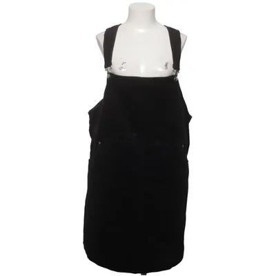 Tuinjurk (Zwart) van Monki Katoen, Elastaan, Polyester