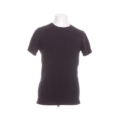 T-shirt (Noir) de Bread & Boxers Coton, Élasthane