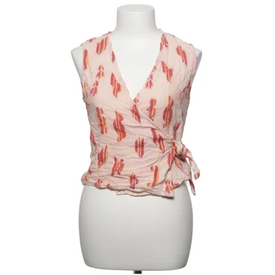 Wikkeltop (Roze, Rood, Oranje) van Shiwi Katoen