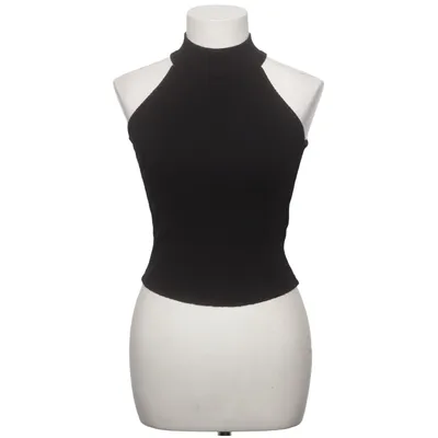 Crop top (Black) from NA-KD Reborn Elastane, Viscose
