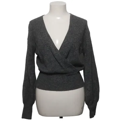 Wrap cardigan (Gray) from Wilfred Cashmere, Elastane, Nylon, Viscose, Wool