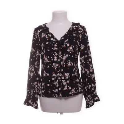 Blus (Svart, Flerfärgad) från Papaya