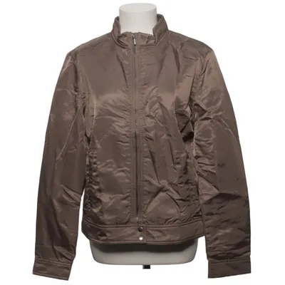 Jacket (Brown) from Mercedes-Benz Cotton, Polyamide, Polyester, Viscose