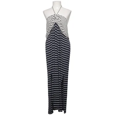 Maxi jurk (Blauw, Wit) van Yessica by C&A Elastaan, Viscose