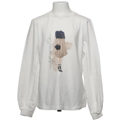 Långärmad t-shirt (Vit) från Mayoral Bomull, Elastan