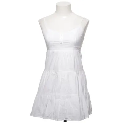 Dress (White) from Hollister Cotton, Polyester