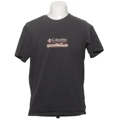 T-shirt (Gris) de Columbia Sportswear Coton, Élasthane