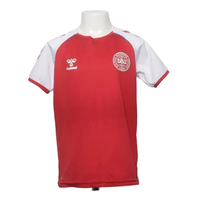 Maillot de football (Rouge, Blanc) de Hummel Polyester