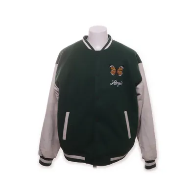 Varsity-jack (Groen, Wit) van Ever Katoen, Polyester