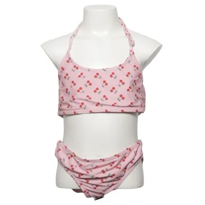 Bikini (Pink, Rød, Grøn) fra MIX Elastan, Polyester