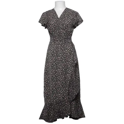 Robe portefeuille (Noir, Rose, Vert) de Cameo Rose Polyester