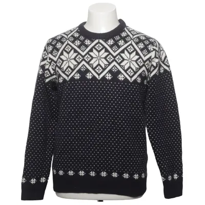 Pull-over (Noir, Blanc) de Shore Leave Acrylique, Laine