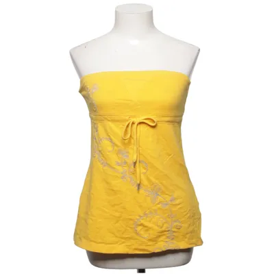 Tube top (Yellow) from Privacy Cotton, Elastane