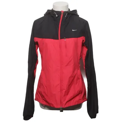 Veste de sport (Noir, Rouge) de Nike Running Polyester