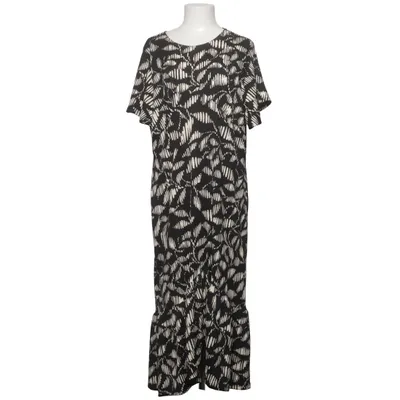 Klänning (Svart, Vit) från Dunnes Elastan, Polyester