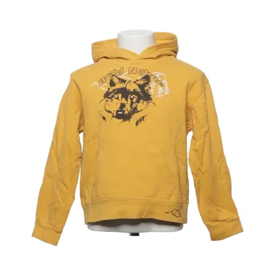 Sweat à capuche (Jaune) de Tik & Tak Coton
